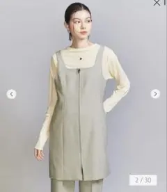 ミニワンピース ベスト 新品未使用