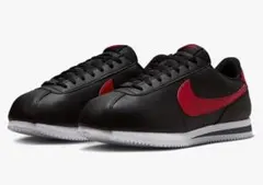 【ラスト1点、新品】NIKE コルテッツ ブラック/レッド 27cm