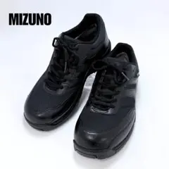 【極美品】ミズノGORE-TEX 防水 ウォーキング 黒24.5cm