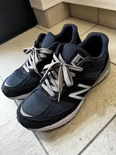 海外限定]New Balance HAVEN 990v5 トリプルブラック - メルカリ