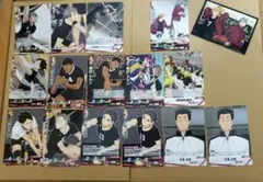 【おまけ付き・まとめ売り】ハイキュー バボカ 稲荷崎高校 宮治 他 まとめ売り