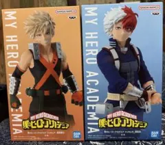 僕のヒーローアカデミア フィギュア 2点セット
