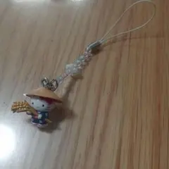 御当地ハローキティ 新潟限定ビーズ付きストラップ