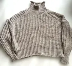 H&M チャンキーニット