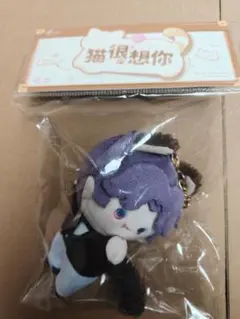 公式正規品 恋と深空 レイ 猫は会いたいシリーズ マグネット付き