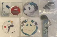 呪術廻戦 パンダ 6点セット