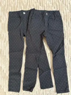 branshes ドット柄 長ズボン 120 双子
