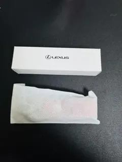 新品 未使用品 レクサス キーホルダー ヌメ 本革