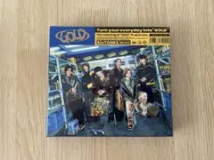 SixTONES CD アルバム GOLD 初回盤A