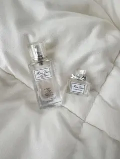 Miss Dior ディオール ヘアミスト & 香水 セット - メルカリ