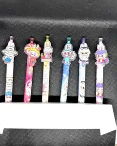 ラブブ　ボールペン　6本セット