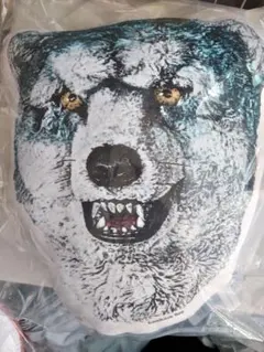 MAN WITH　A MISSION 一番くじ D賞 フェイスクッション