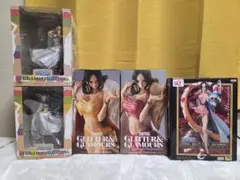 ボア・ハンコック グリッターグラマラスなど　ワンピースフィギュア　５体セット