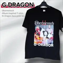 G-DRAGON ジヨン ÜBERMENSCH Tシャツ GD 推し活 黒 希少
