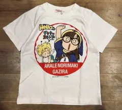 Tシャツ 古着 90s BANDAI バンダイ Dr.スランプ アラレちゃん 白