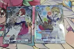 プレシャスメモリーズ 岬 明乃＆ヴィルヘルミーナ サイン セット