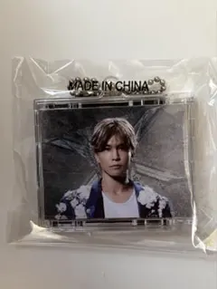 三代目JSB 岩田剛典 ミニCDキーホルダー スタジアム