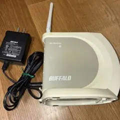BUFFALO AirStation G 無線LANルーター