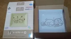 ポケピース 一番くじ F賞 レースプレート ポッチャマ モクロー