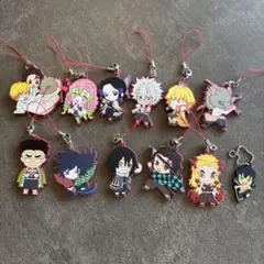 鬼滅の刃 ラバーキーホルダー ラバーストラップ まとめ売り バラ不可