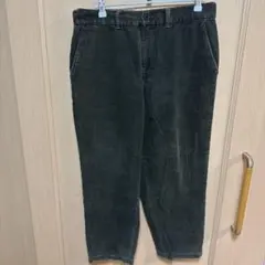 コーデュロイパンツ ダークグリーン・ブラウン