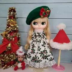 ネオブライス アイシードール クリスマス アウトフィット５点セット