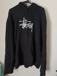STUSSY パーカー ブラック ストューシー