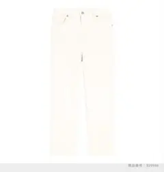 GU ハイウエストストレートジーンズ　S