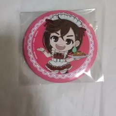 セガラッキーくじ　ダンダダン　E賞ビッグ缶バッジ　モモ