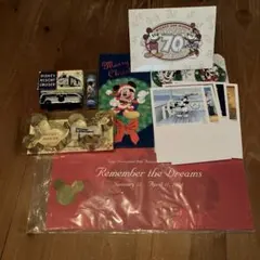 ディズニーミッキーマウス 7点セット