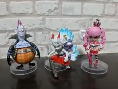 ワンピの実　ワノ国コレクション　ヤマト　ペローナ　コンプリートセット　フルコンプ