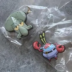 スポンジボブ ヘアクリップ イカルド カー二さん