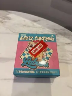 【新品未開封正規品】LABUBU LET'S CHECKMATE マグネット
