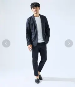 ABAHOUSE GRAY ¥16,500 ポンチセットアップ/スーツ