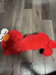 エルモ 寝そべりぬいぐるみティッシュケース約30cm