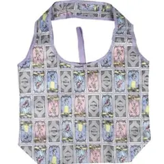 新品　ディズニー　プリンセス　エコバッグ　折りたたみ式　大容量　タロット風