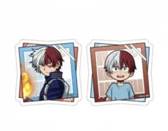 轟焦凍 クリアスマホステッカー2枚セット
