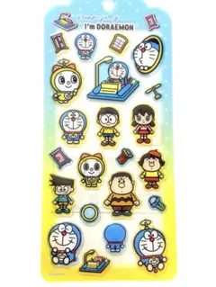 ドラえもん　ドロップジェリーシール
