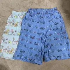 すみっコぐらし パジャマ 110cm 2枚セット
