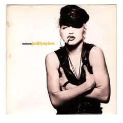 Madonna Justify My Love マドンナ レコード 12” - メルカリ