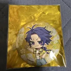 ヒプノシスマイク ヒプマイ スイパラ 海の家 缶バッジ 有栖川帝統