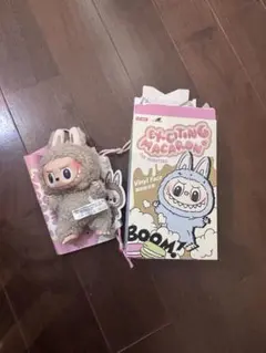 開封済★ POP MART Exciting Macaron ラブブ