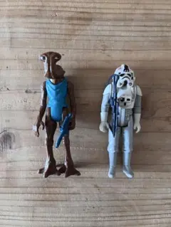 オールドケナー スターウォーズ ストームトルーパー 1977年 ホンコン製