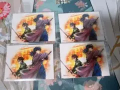 鬼滅の刃 WEBSHOPくじ G賞 冨岡義勇/竈門炭治郎　ステッカー