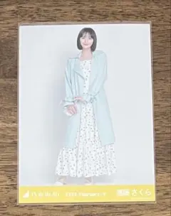 乃木坂46 生写真 パステルコート 遠藤さくら