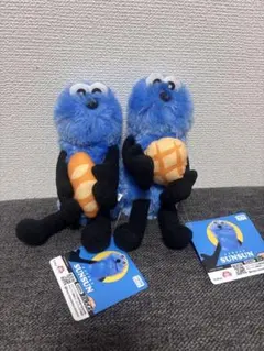 パペットスンスン パン ぬいぐるみ　２点