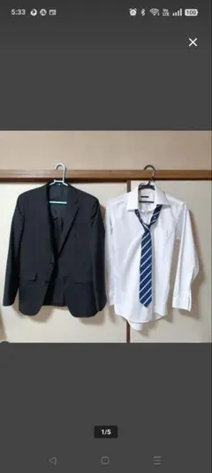 SUIT SELECT　SUIT SELECT　3点セット