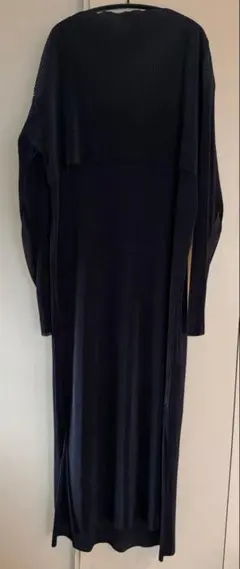 Jens UNDER PULLOVER DRESS ネイビー 2のサムネイル