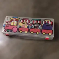 マクドナルド キャラクター レトロ ペンケース