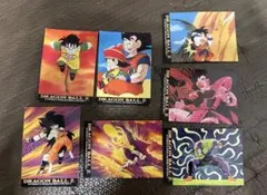 ドラゴンボールZ アマダ カード　まとめ売り　7枚　サイヤ人編 ドラゴンボール